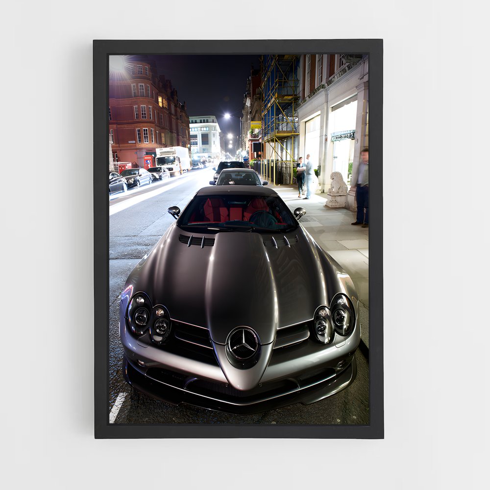 Poster Route 722 – affiche Mercedes (vue 2)